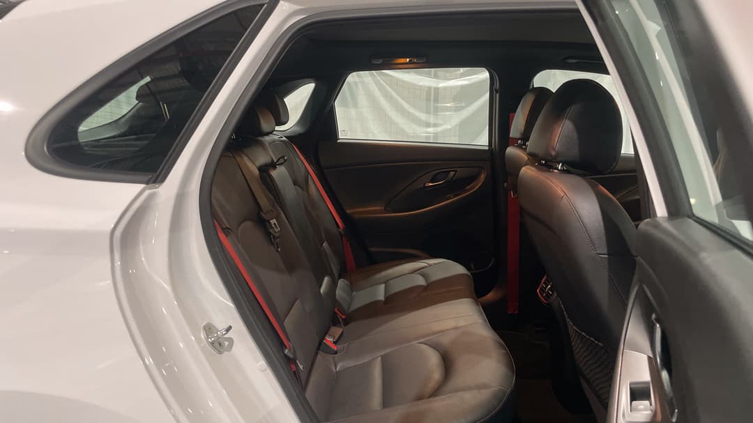 2022 Hyundai i30 N Line Premium, Automatic, 81339 km, Right Side Rear Door Cabin View