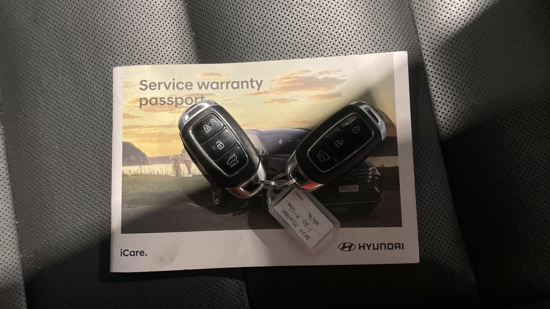 2022 Hyundai i30 N Line Premium, Automatic, 81339 km, Key Close-up