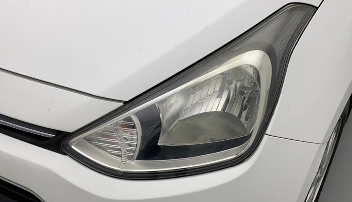 2014 Hyundai Xcent S (O) 1.2, Petrol, Manual, 80,250 km, Left headlight - Faded