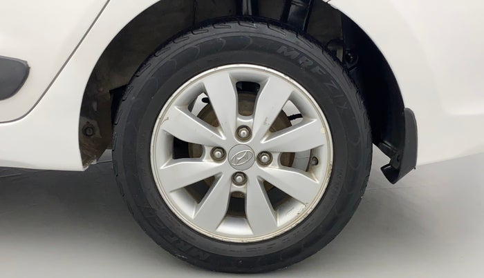 2014 Hyundai Xcent S (O) 1.2, Petrol, Manual, 80,250 km, Left Rear Wheel