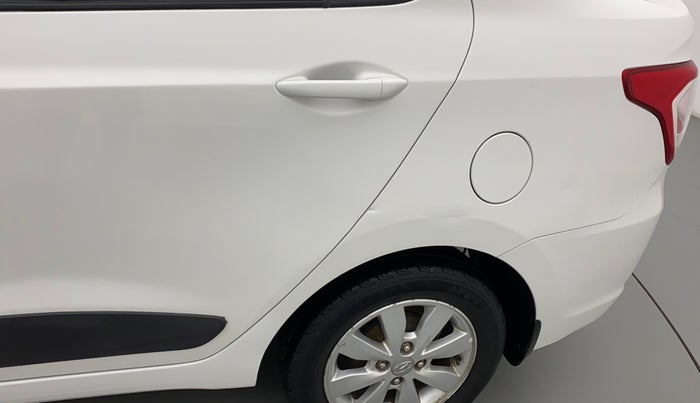 2014 Hyundai Xcent S (O) 1.2, Petrol, Manual, 80,250 km, Left quarter panel - Minor scratches
