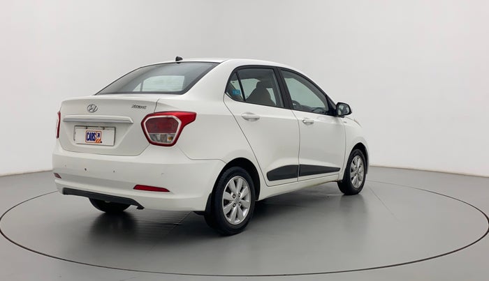 2014 Hyundai Xcent S (O) 1.2, Petrol, Manual, 80,250 km, Right Back Diagonal