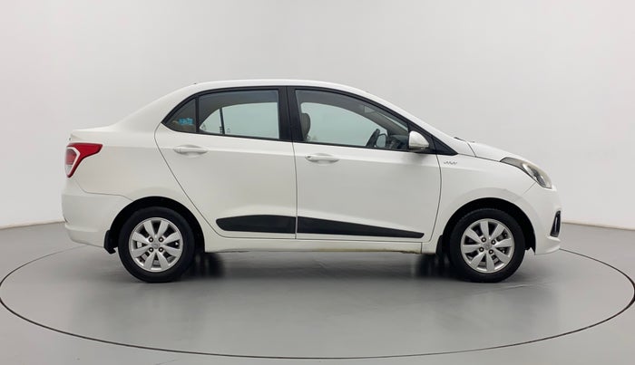 2014 Hyundai Xcent S (O) 1.2, Petrol, Manual, 80,250 km, Right Side View