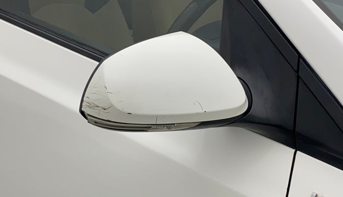 2014 Hyundai Xcent S (O) 1.2, Petrol, Manual, 80,250 km, Right rear-view mirror - Minor noise