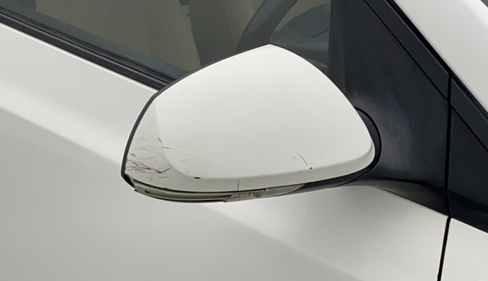 2014 Hyundai Xcent S (O) 1.2, Petrol, Manual, 80,250 km, Right rear-view mirror - Minor folding noise