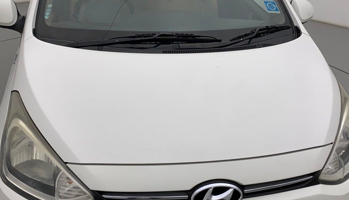 2014 Hyundai Xcent S (O) 1.2, Petrol, Manual, 80,250 km, Bonnet (hood) - Minor scratches