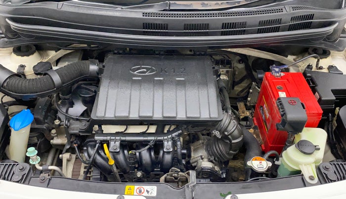 2014 Hyundai Xcent S (O) 1.2, Petrol, Manual, 80,250 km, Open Bonet