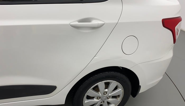 2014 Hyundai Xcent S (O) 1.2, Petrol, Manual, 80,250 km, Left quarter panel - Slightly dented
