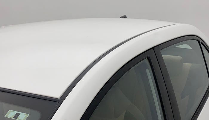 2014 Hyundai Xcent S (O) 1.2, Petrol, Manual, 80,250 km, Left B pillar - Slightly dented