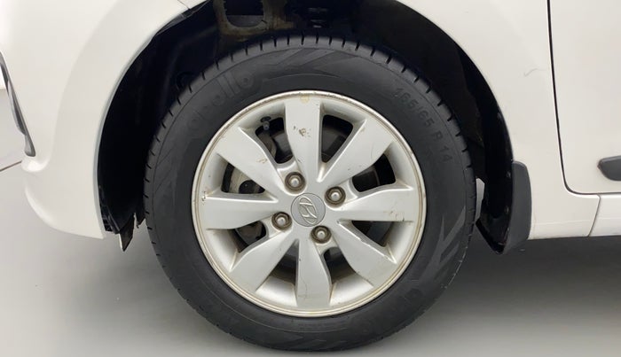 2014 Hyundai Xcent S (O) 1.2, Petrol, Manual, 80,250 km, Left Front Wheel