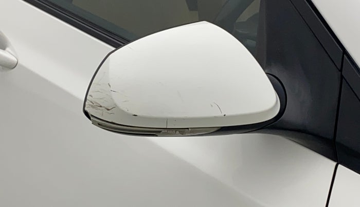 2014 Hyundai Xcent S (O) 1.2, Petrol, Manual, 80,250 km, Right rear-view mirror - Indicator light not working