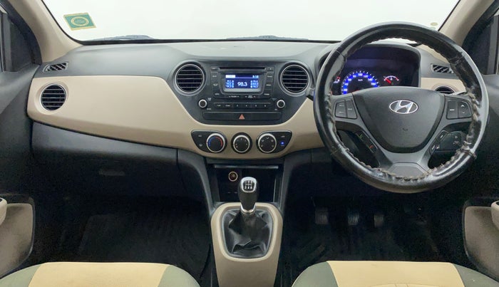 2014 Hyundai Xcent S (O) 1.2, Petrol, Manual, 80,250 km, Dashboard