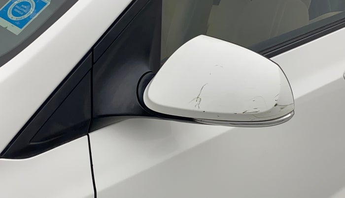 2014 Hyundai Xcent S (O) 1.2, Petrol, Manual, 80,250 km, Left rear-view mirror - Minor folding noise