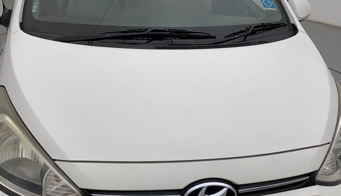2014 Hyundai Xcent S (O) 1.2, Petrol, Manual, 80,250 km, Bonnet (hood) - Slightly dented