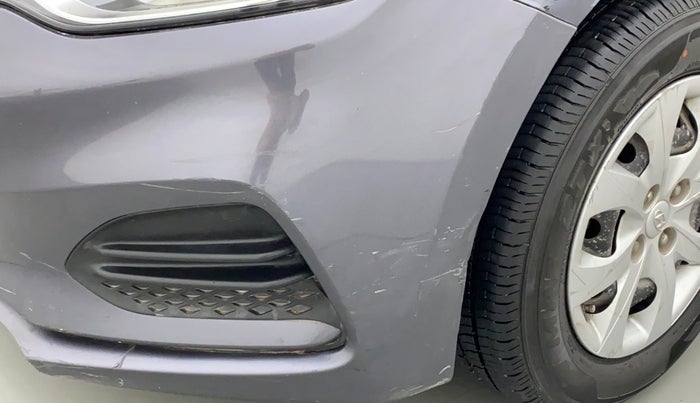 2018 Hyundai Elite i20 MAGNA EXECUTIVE 1.2, Petrol, Manual, 55,117 km, Front bumper - Minor scratches