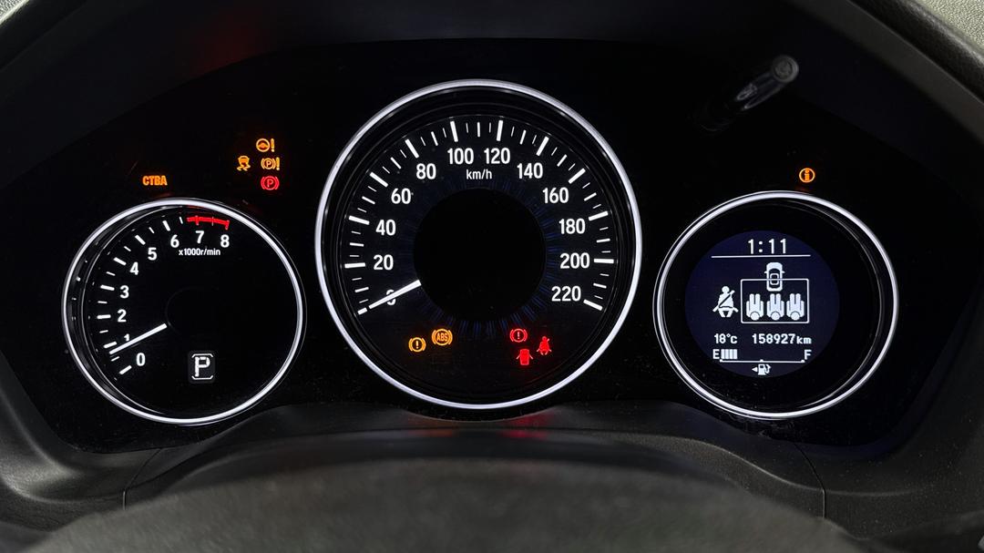 2015 Honda HR-V Vti-s, Automatic, 158927 km, Odometer View