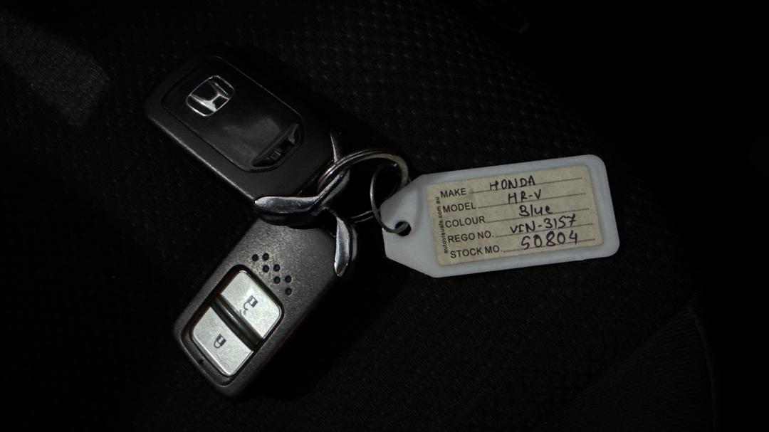 2015 Honda HR-V Vti-s, Automatic, 158927 km, Key Close-up