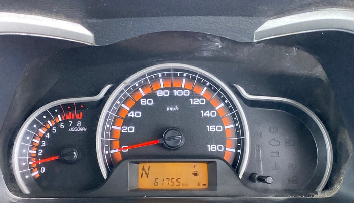 2015 Maruti Alto K10 VXI AMT, Petrol, Automatic, 63,079 km, Odometer Image