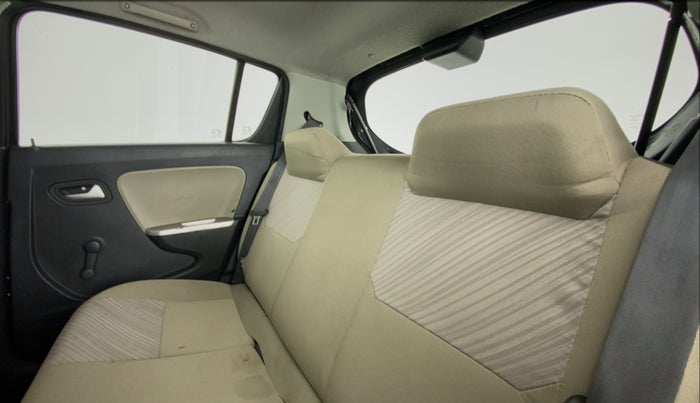 2015 Maruti Alto K10 VXI AMT, Petrol, Automatic, 63,079 km, Right Side Rear Door Cabin