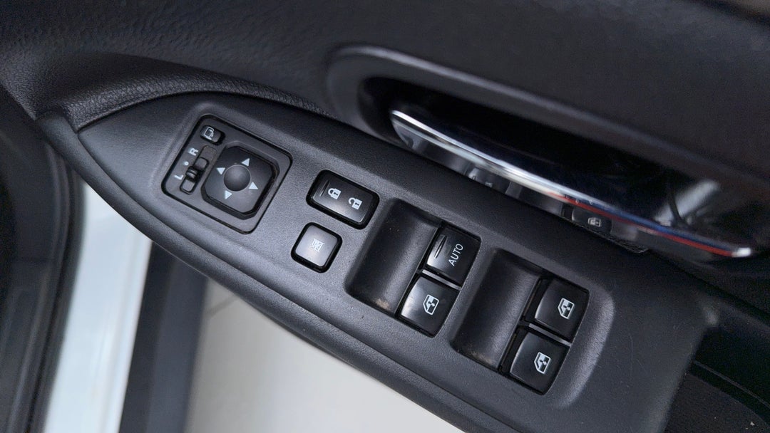Drivers Side Door Panel Controls