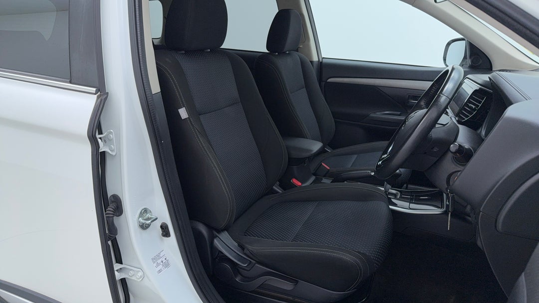 Right Side Front Door Cabin View