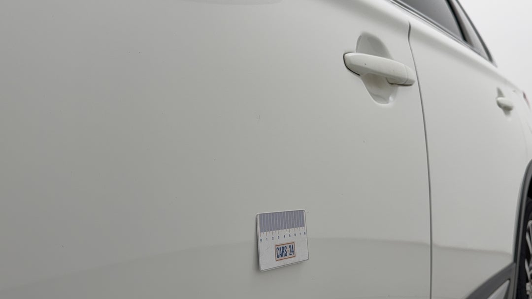 Doors Front LHS Dent