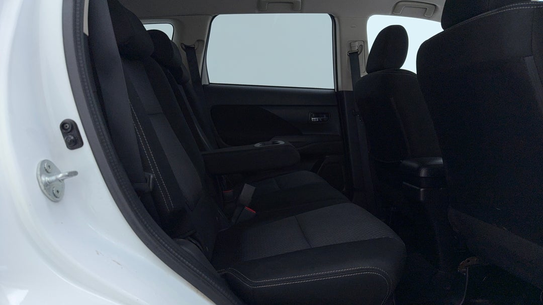 Right Side Rear Door Cabin View