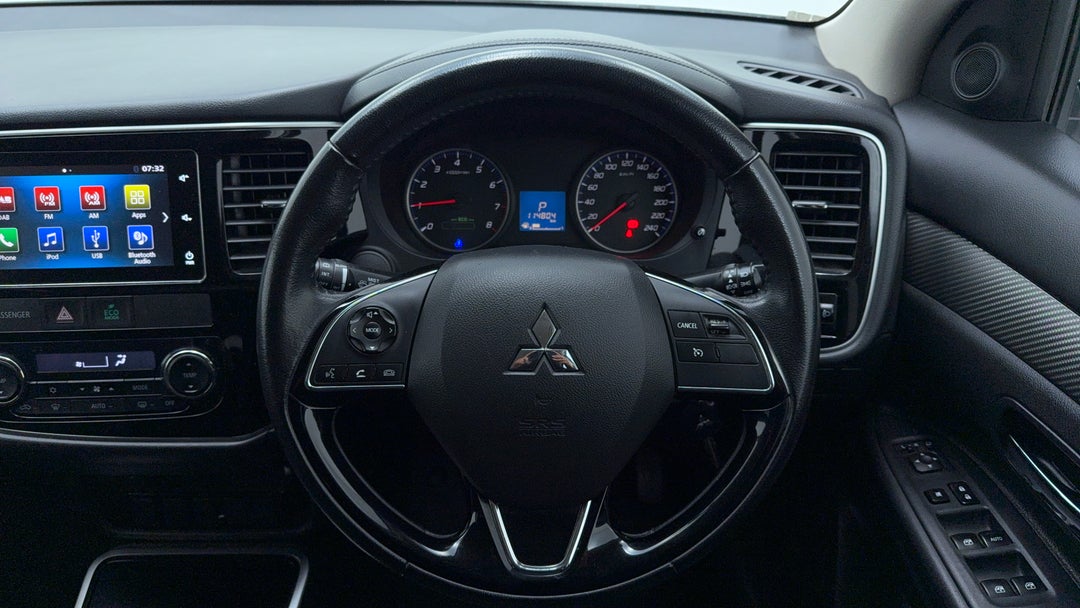 Steering Wheel Close-up