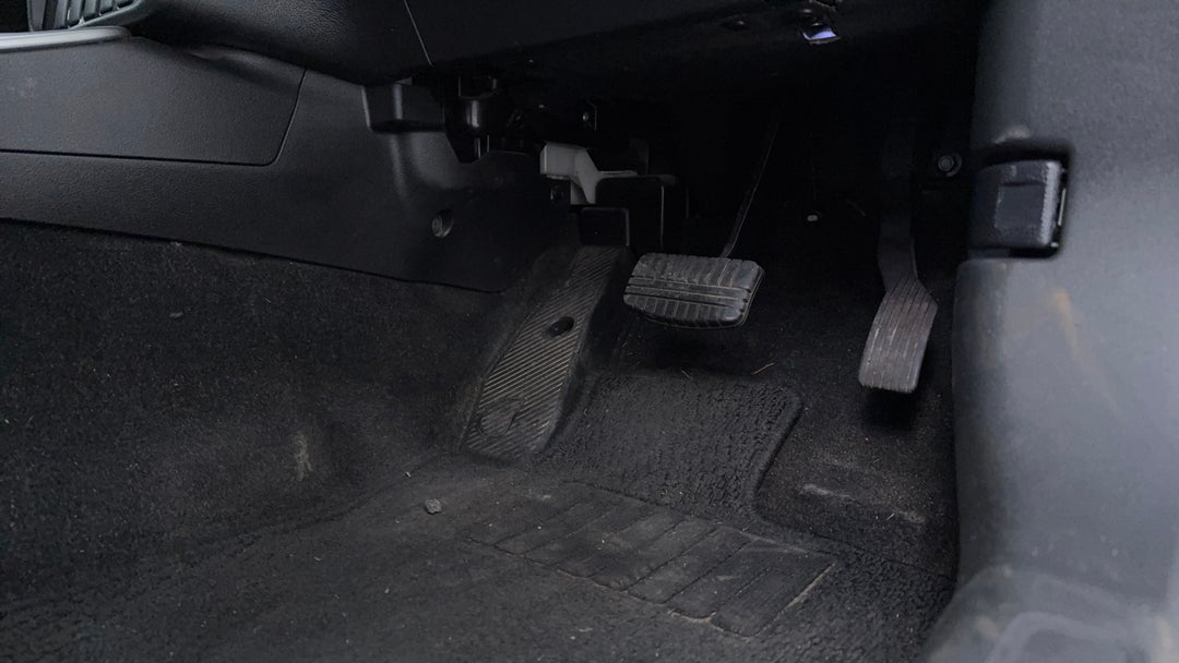 Pedals and Footmat