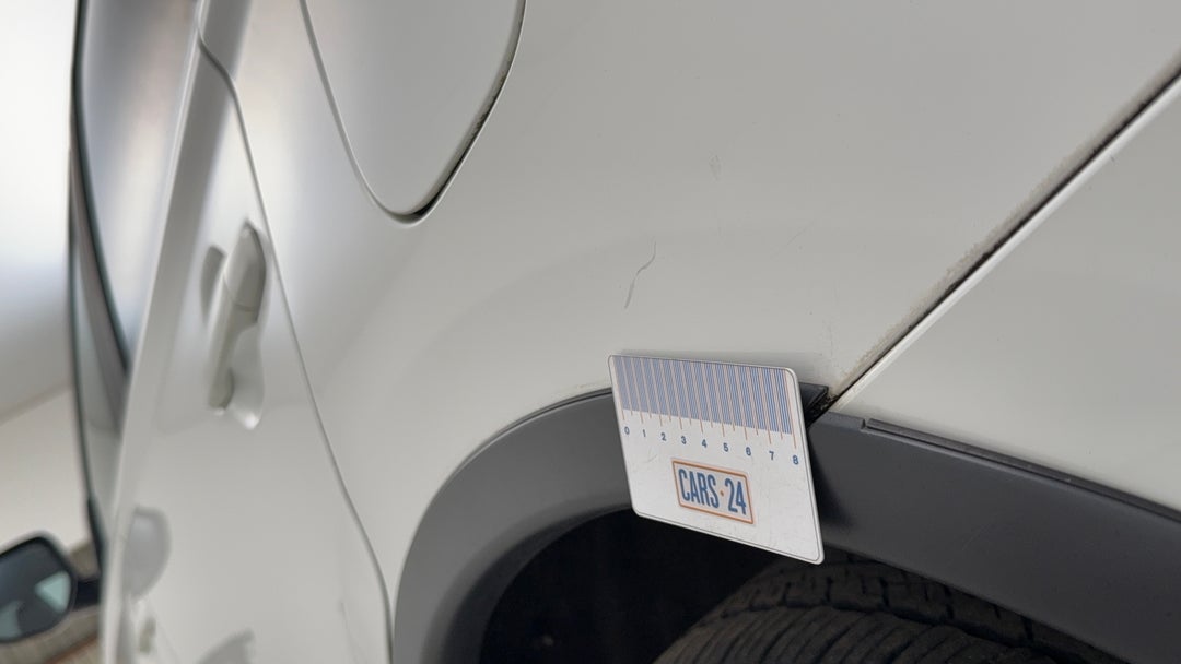 Quarter Panel Rear LHS Dent