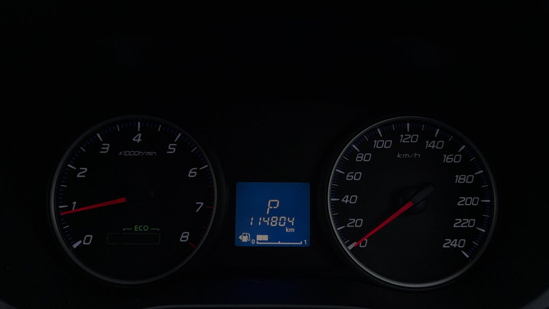 Odometer View