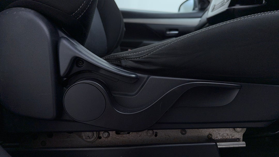 Drivers Side Adjustment Panel