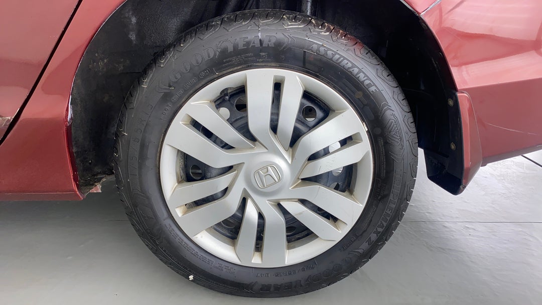 Left Rear Wheel