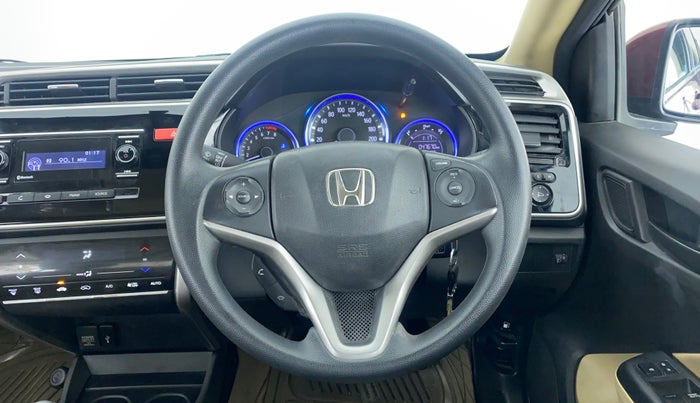 2015 Honda City SV MT PETROL, Petrol, Manual, 48,145 km, Steering Wheel Close Up