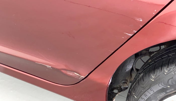 2015 Honda City SV MT PETROL, Petrol, Manual, 48,145 km, Rear left door - Slightly dented