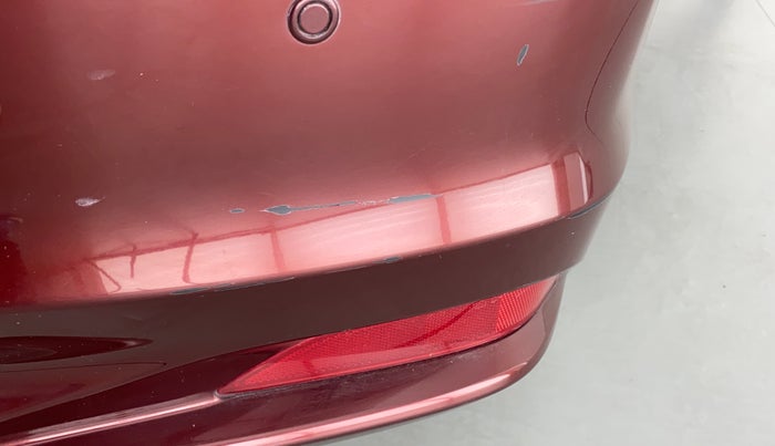 2015 Honda City SV MT PETROL, Petrol, Manual, 48,145 km, Rear bumper - Minor scratches