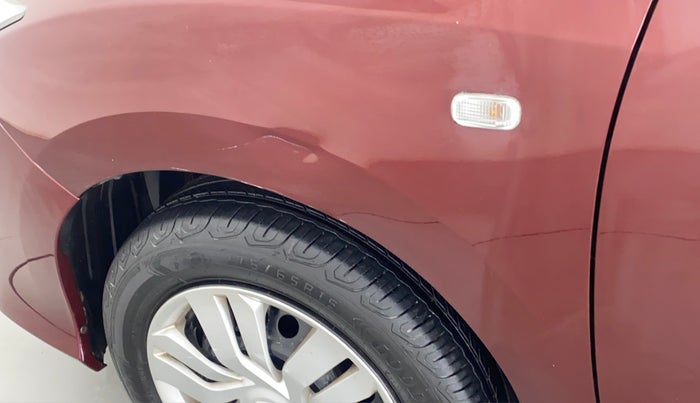 2015 Honda City SV MT PETROL, Petrol, Manual, 48,145 km, Left fender - Slightly dented