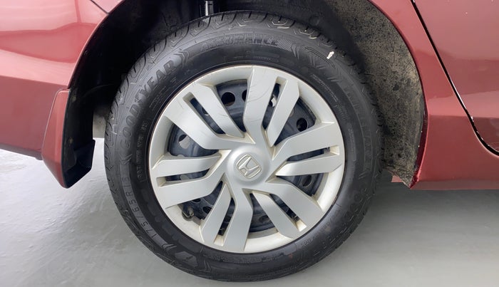 2015 Honda City SV MT PETROL, Petrol, Manual, 48,145 km, Right Rear Wheel