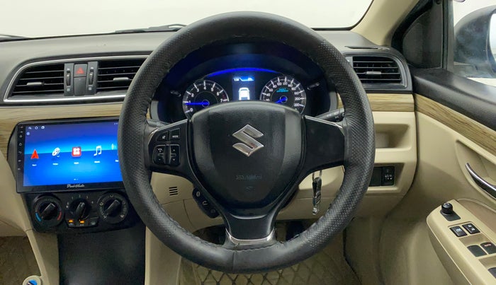 2018 Maruti Ciaz SIGMA 1.5 SHVS MT  PETROL, Petrol, Manual, 52,662 km, Steering Wheel Close Up