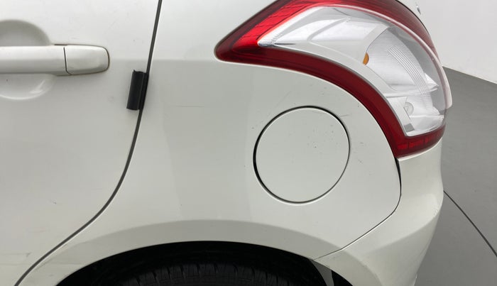 2017 Maruti Swift VXI, Petrol, Manual, 53,911 km, Left quarter panel - Minor scratches