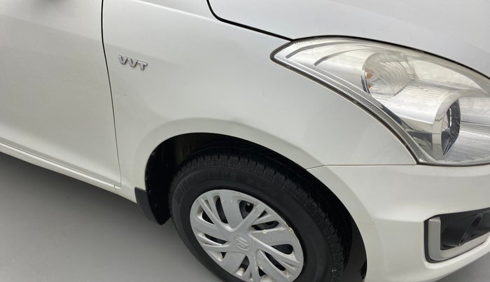 2017 Maruti Swift VXI, Petrol, Manual, 53,911 km, Right fender - Minor scratches