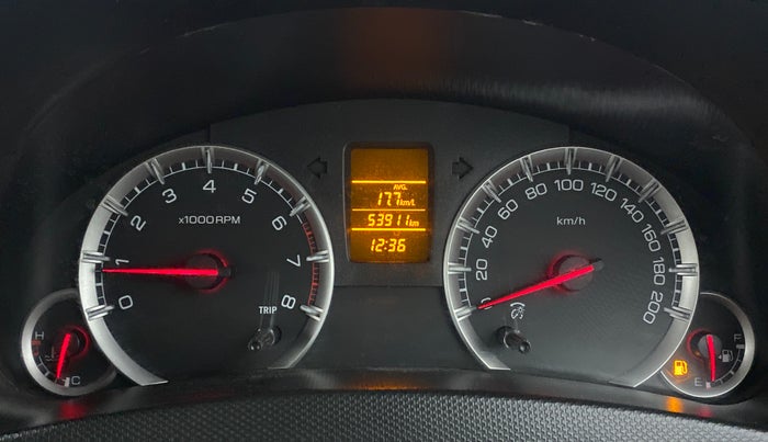 2017 Maruti Swift VXI, Petrol, Manual, 53,911 km, Odometer Image