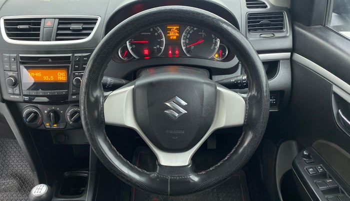 2017 Maruti Swift VXI, Petrol, Manual, 53,911 km, Steering Wheel Close Up
