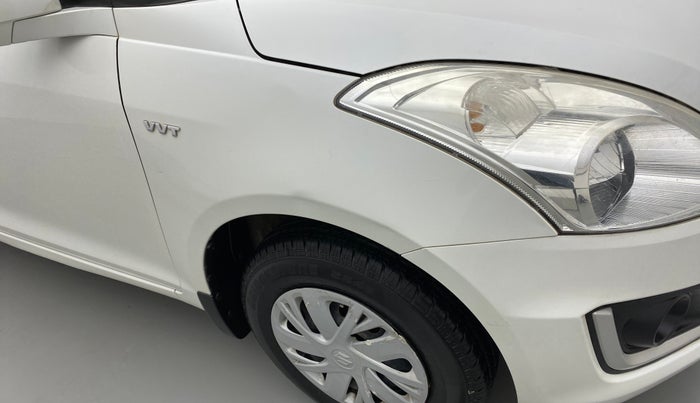 2017 Maruti Swift VXI, Petrol, Manual, 53,911 km, Right fender - Slightly dented
