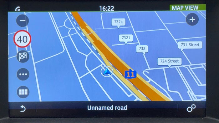Jaguar F-Pace-Navigation System