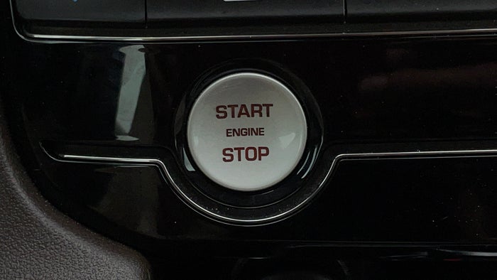 Jaguar F-Pace-Key-less Button Start