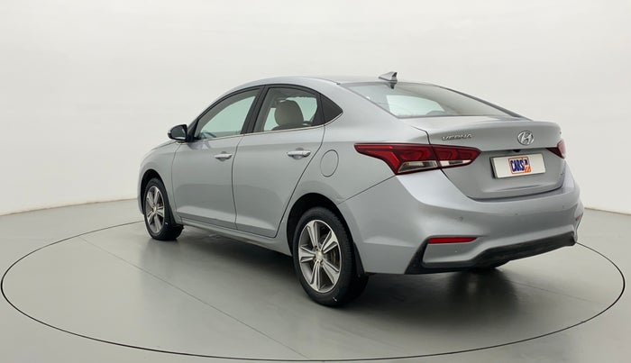 2019 Hyundai Verna 1.6 CRDI SX, Diesel, Manual, 39,796 km, Left Back Diagonal