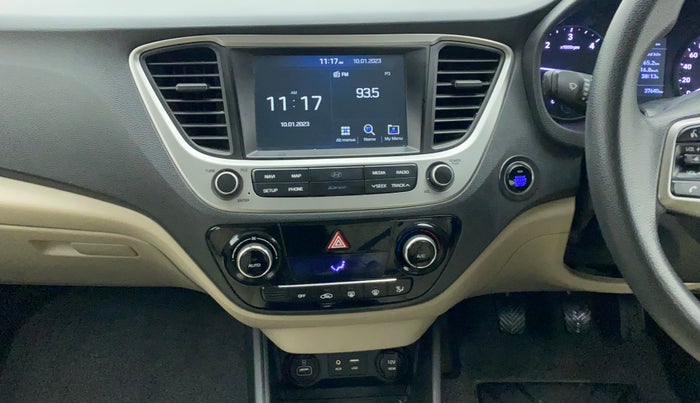 2019 Hyundai Verna 1.6 CRDI SX, Diesel, Manual, 38,986 km, Air Conditioner