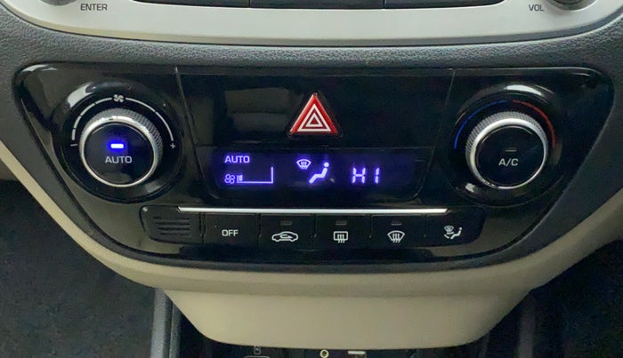 2019 Hyundai Verna 1.6 CRDI SX, Diesel, Manual, 39,796 km, Automatic Climate Control