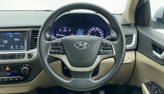 2019 Hyundai Verna 1.6 CRDI SX, Diesel, Manual, 39,796 km, Steering Wheel Close Up
